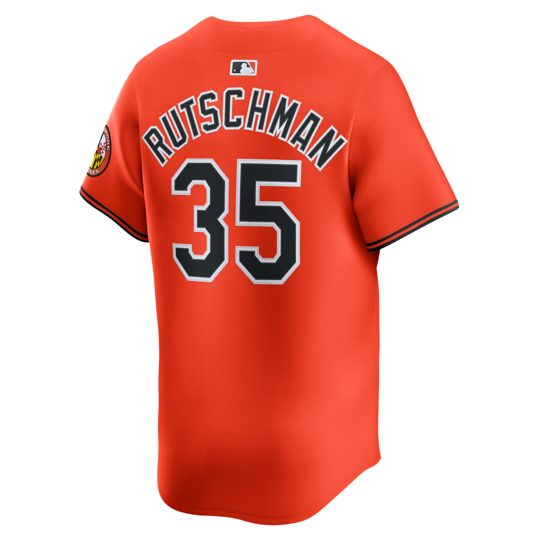 Adley Rutschman Baltimore Orioles Nike Road Limited Player Jersey - Gray