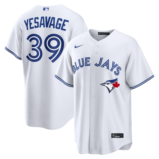 Trey Yesavage Toronto Blue Jays Nike Home Replica Jersey - White