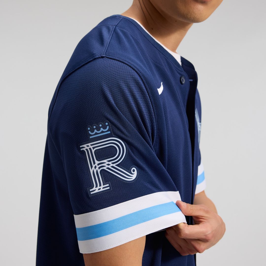 Kansas City Royals Nike City Connect Limited Jersey - Navy