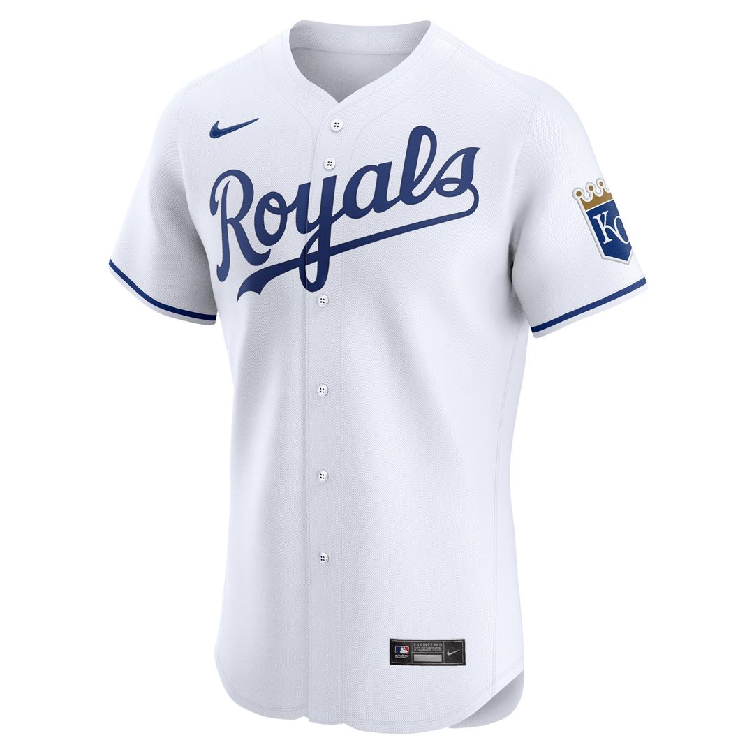 Kansas City Royals Nike Alternate Vapor Premier Elite Patch Jersey - Royal