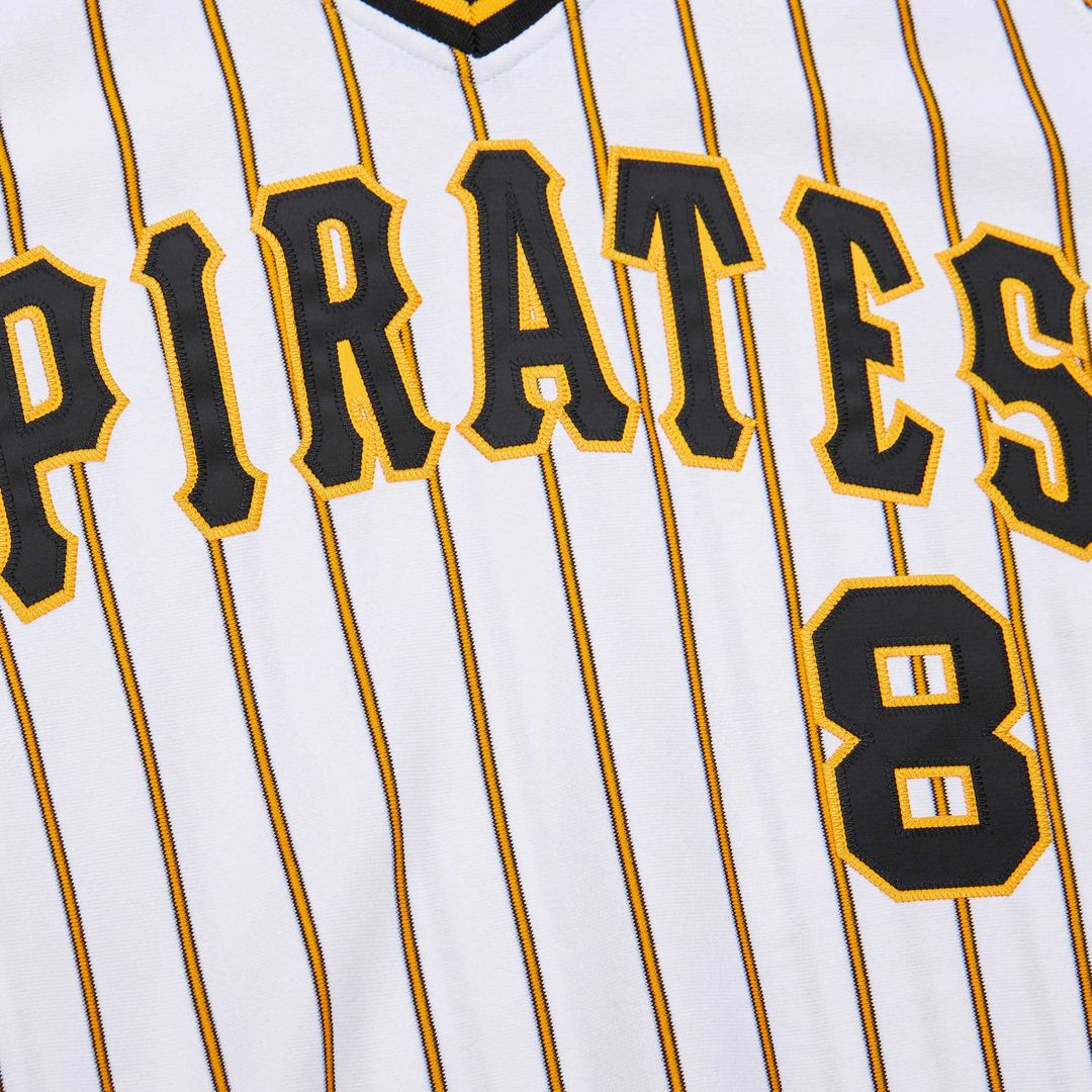 Willie Stargell Pittsburgh Pirates Mitchell & Ness Cooperstown Collection 1979 Authentic Jersey - White