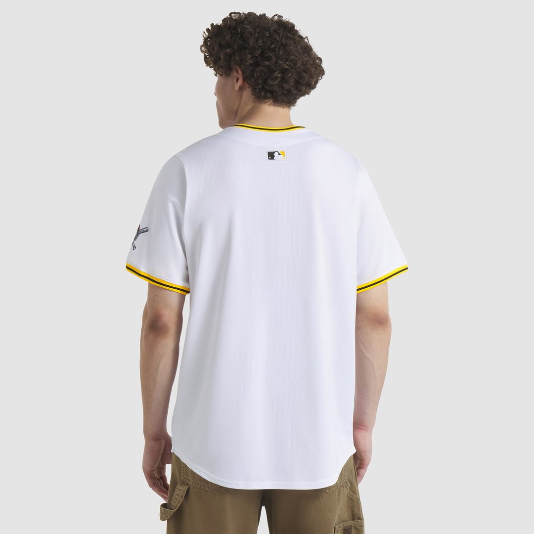 Pittsburgh Pirates Nike Home Limited Jersey - White