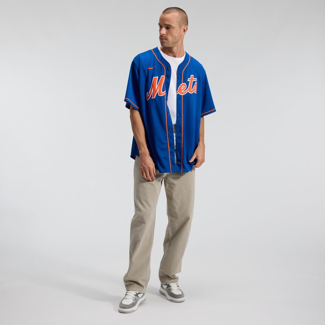 Francisco Lindor New York Mets Nike Alternate Replica Player Jersey - Royal