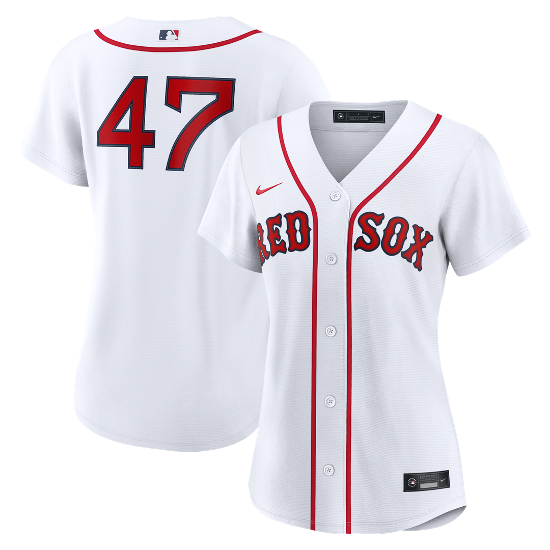 Jovani Moran Boston Red Sox Nike Women's Home Replica Jersey - White