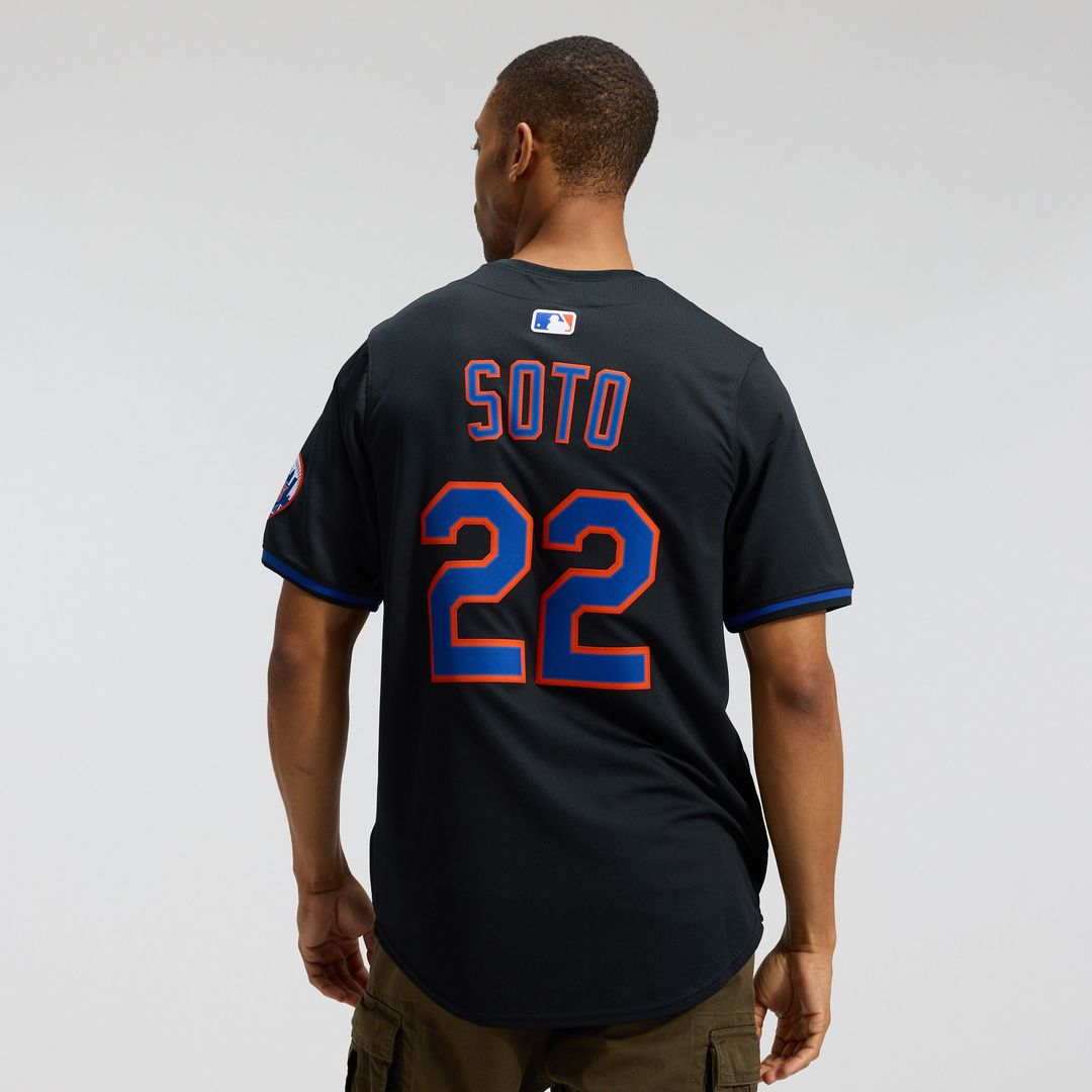 Juan Soto New York Mets Nike Alternate Limited Jersey - Black