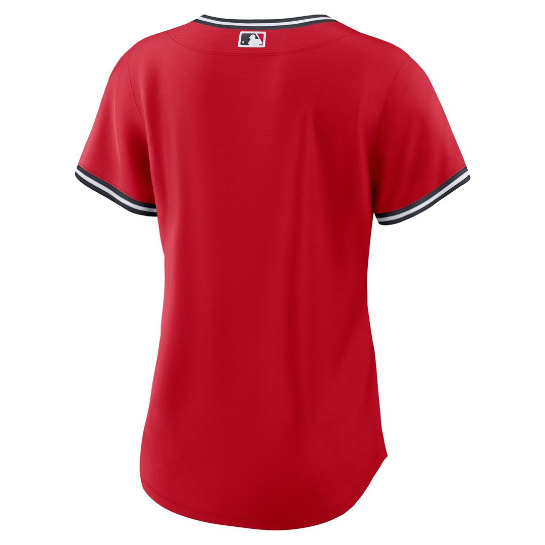 Cleveland Guardians Nike Women's Alternate 2 Replica Jersey - Red