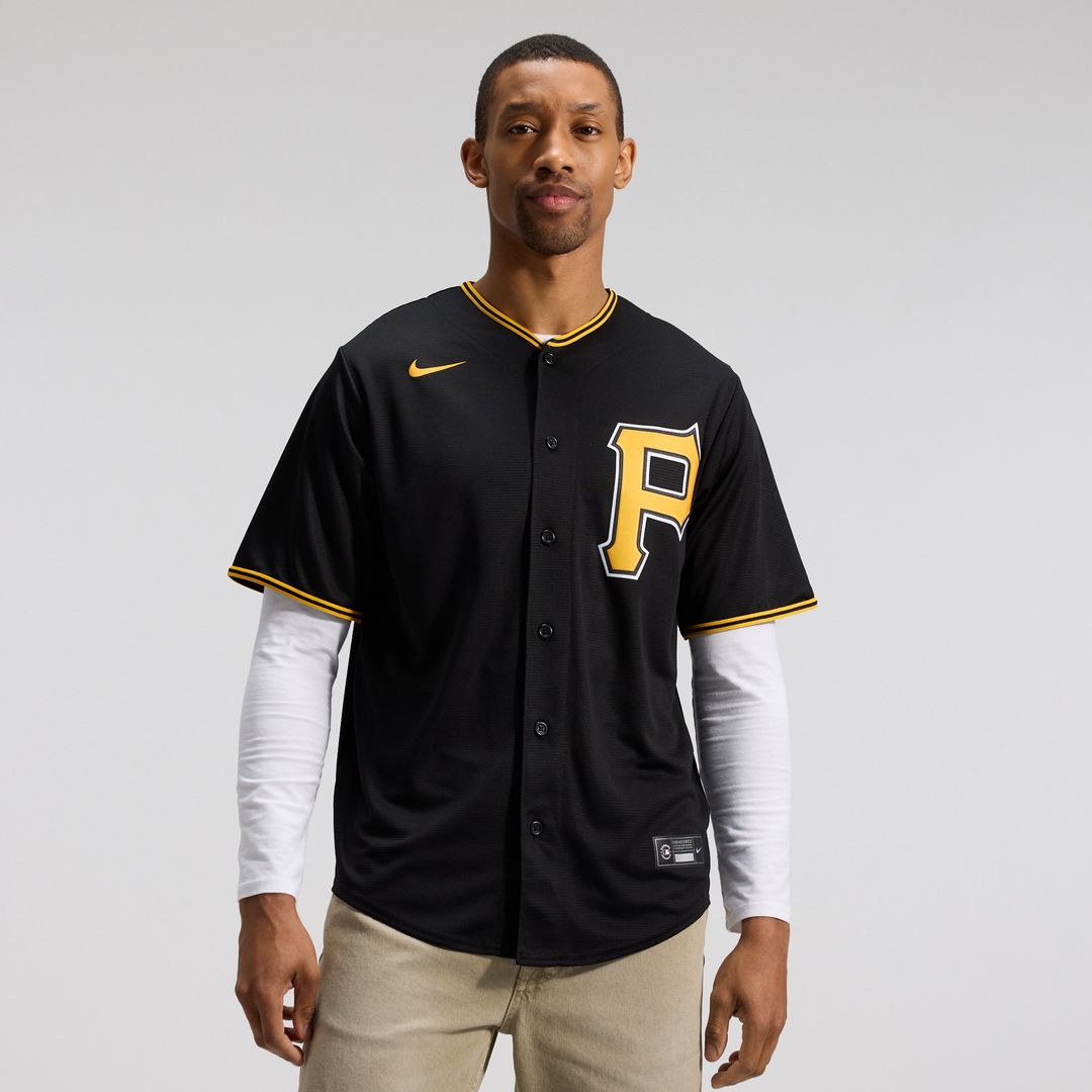 Pittsburgh Pirates Nike Home Replica Team Jersey - White