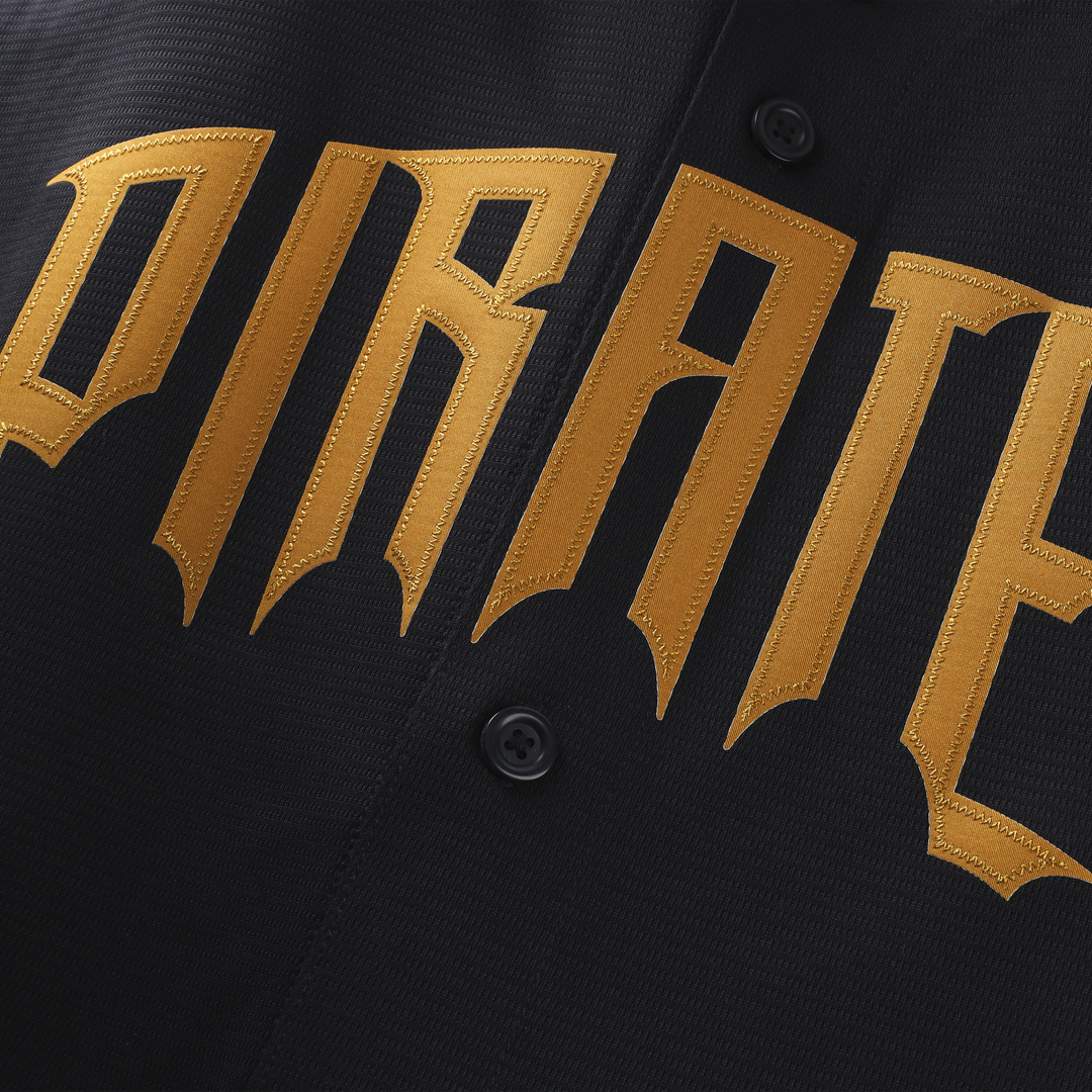 Oneil Cruz Pittsburgh Pirates Nike 2026 City Connect Stadium Jersey - Black