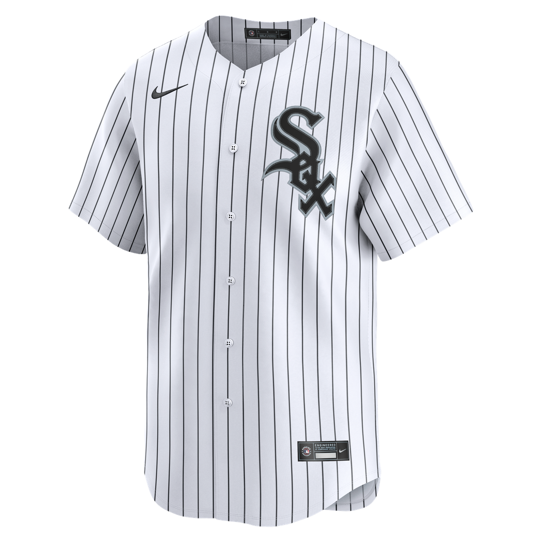 Chicago White Sox Nike Home Limited Jersey - White