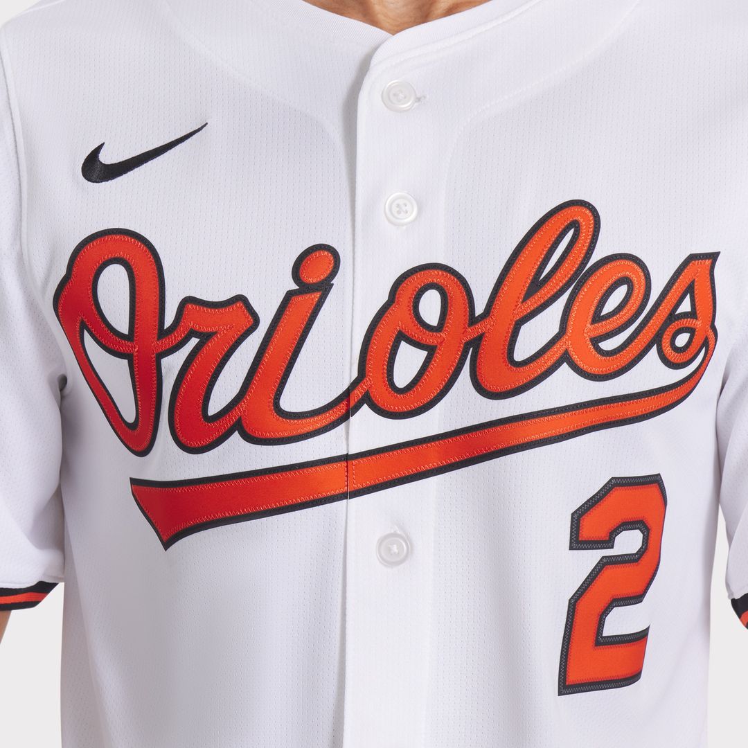 Gunnar Henderson Baltimore Orioles Nike Alternate Limited Player Jersey - Black