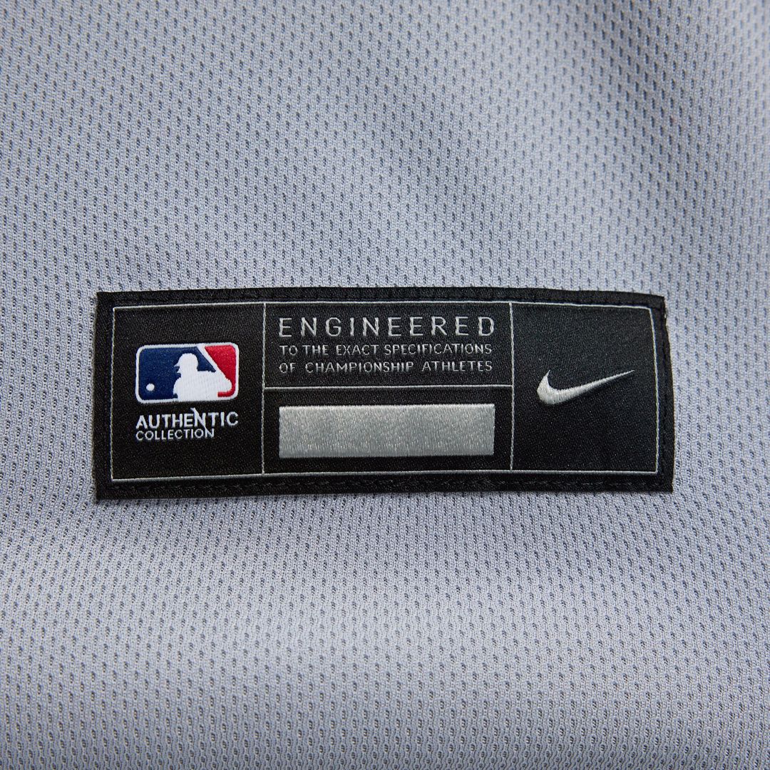 Kansas City Royals Nike 2022 Road Authentic Jersey - Gray