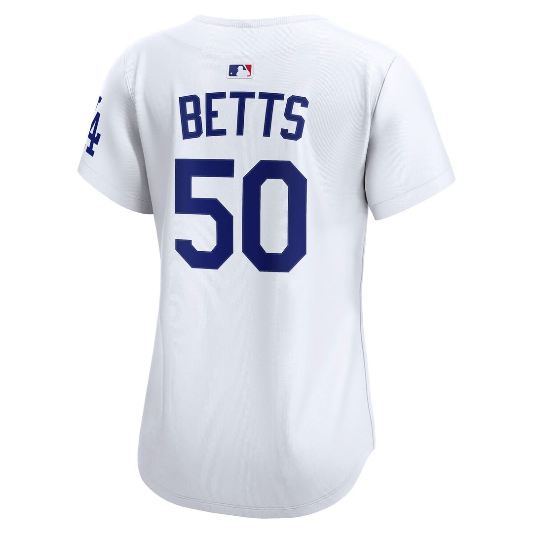 Mookie Betts Los Angeles Dodgers Nike Women's Alternate 2 Limited Player Jersey - Royal