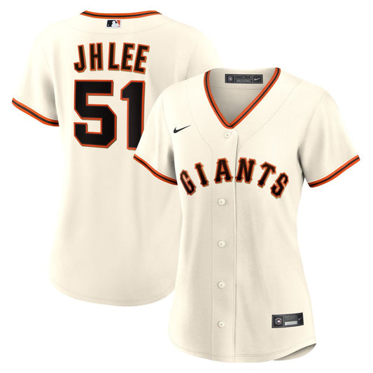 Jung Hoo Lee San Francisco Giants Nike Women's Home Replica Jersey - Cream