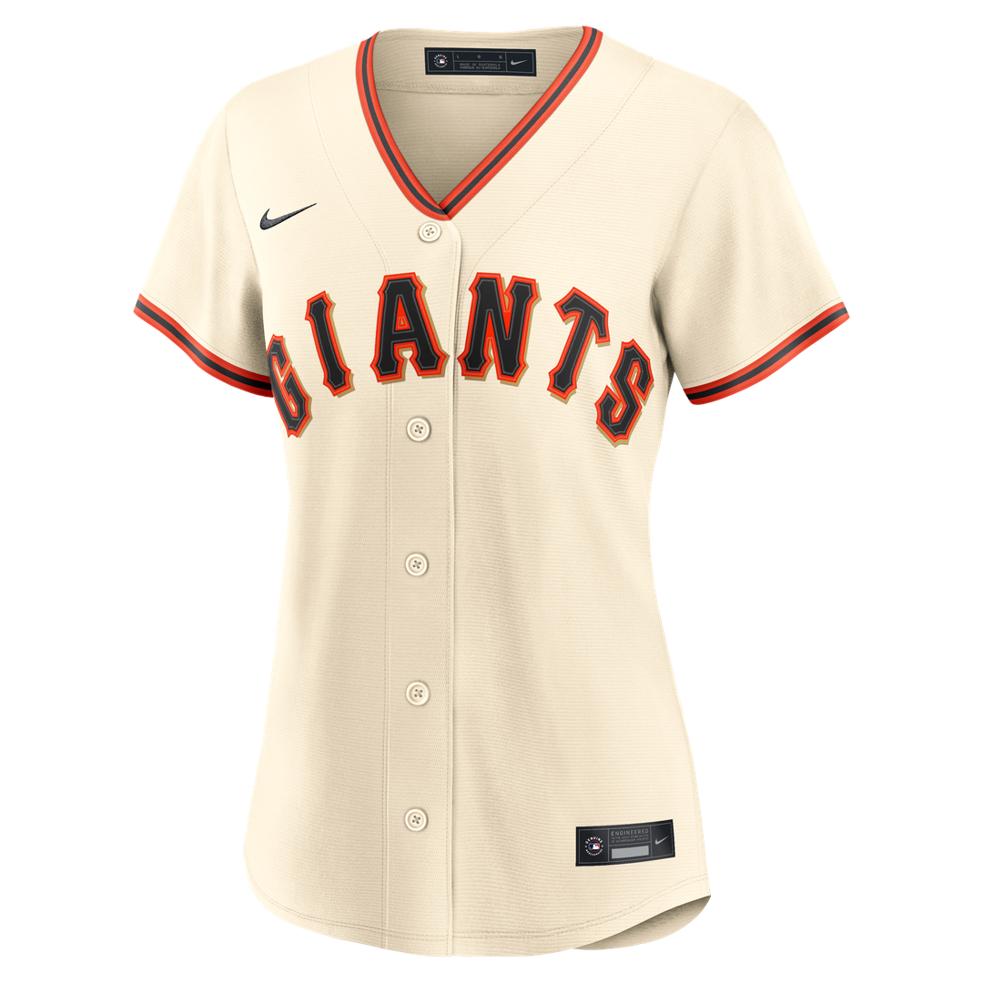 Bryce Eldridge San Francisco Giants Nike Women's Home Replica Jersey - Cream