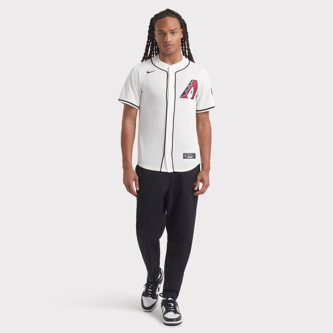 Arizona Diamondbacks Nike Home Limited Jersey - White