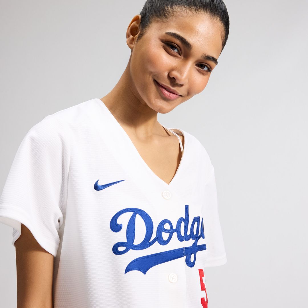 Mookie Betts Los Angeles Dodgers Nike Women's Home Stadium Jersey - White