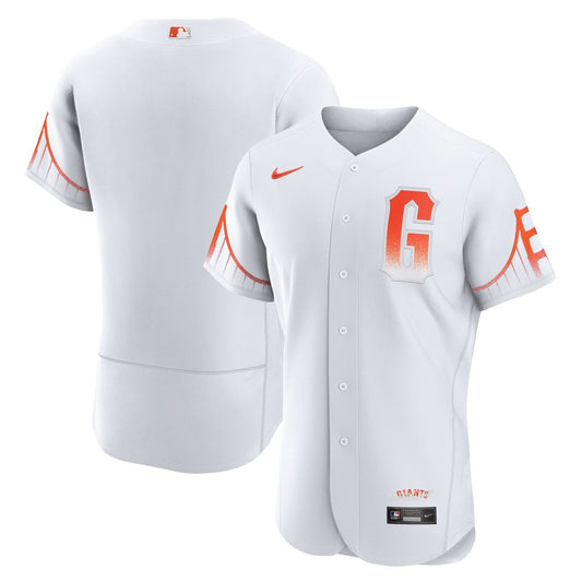 San Francisco Giants Nike City Connect Authentic Jersey - White
