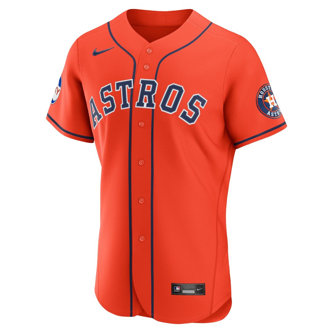 Houston Astros Nike Alternate 2 Authentic Jersey - Navy