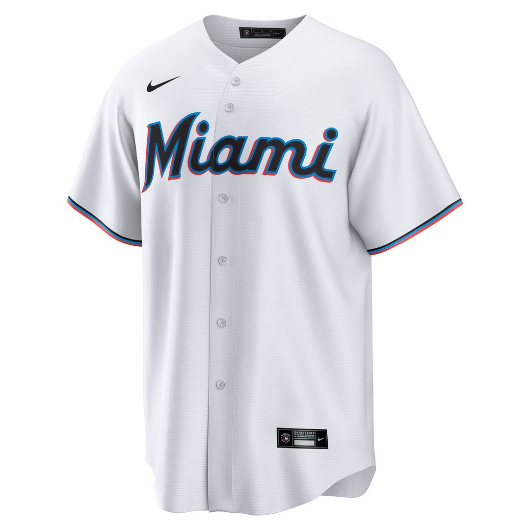 Agustín Ramírez Miami Marlins Nike Home Replica Jersey - White