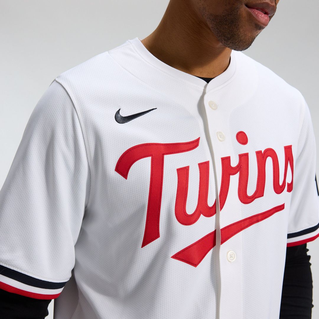Minnesota Twins Nike Home Limited Jersey - White