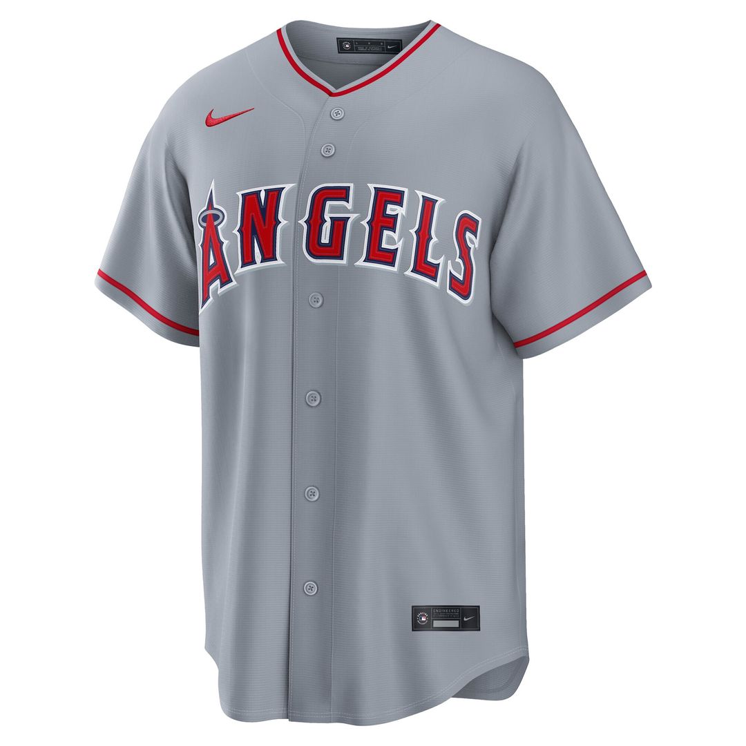 Mike Trout Los Angeles Angels Nike Alternate Replica Jersey - White