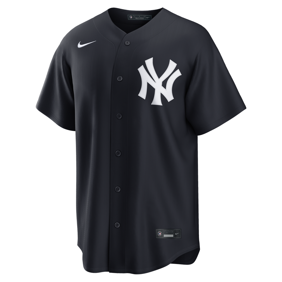 New York Yankees Nike Alternate Replica Jersey - Navy