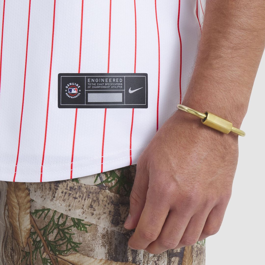 Bryce Harper Philadelphia Phillies Nike Home Limited Player Jersey - White