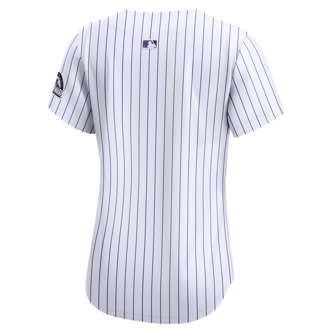 Colorado Rockies Nike Women's Home Limited Jersey - White