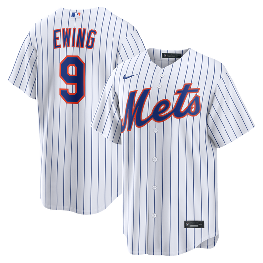 AJ Ewing New York Mets Nike Home Replica Jersey - White