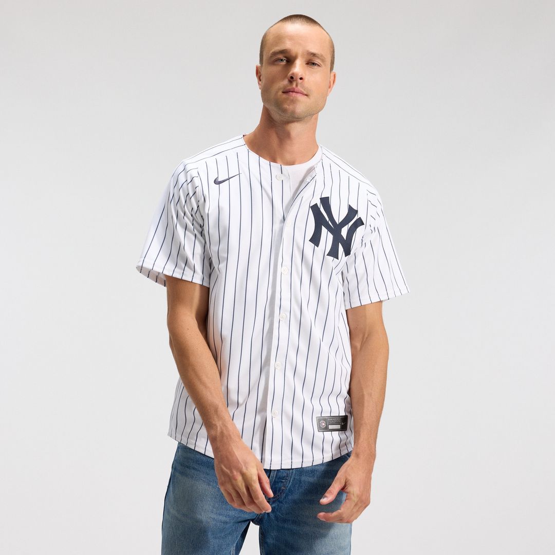 Aaron Judge New York Yankees Nike Home Limited Player Jersey - White