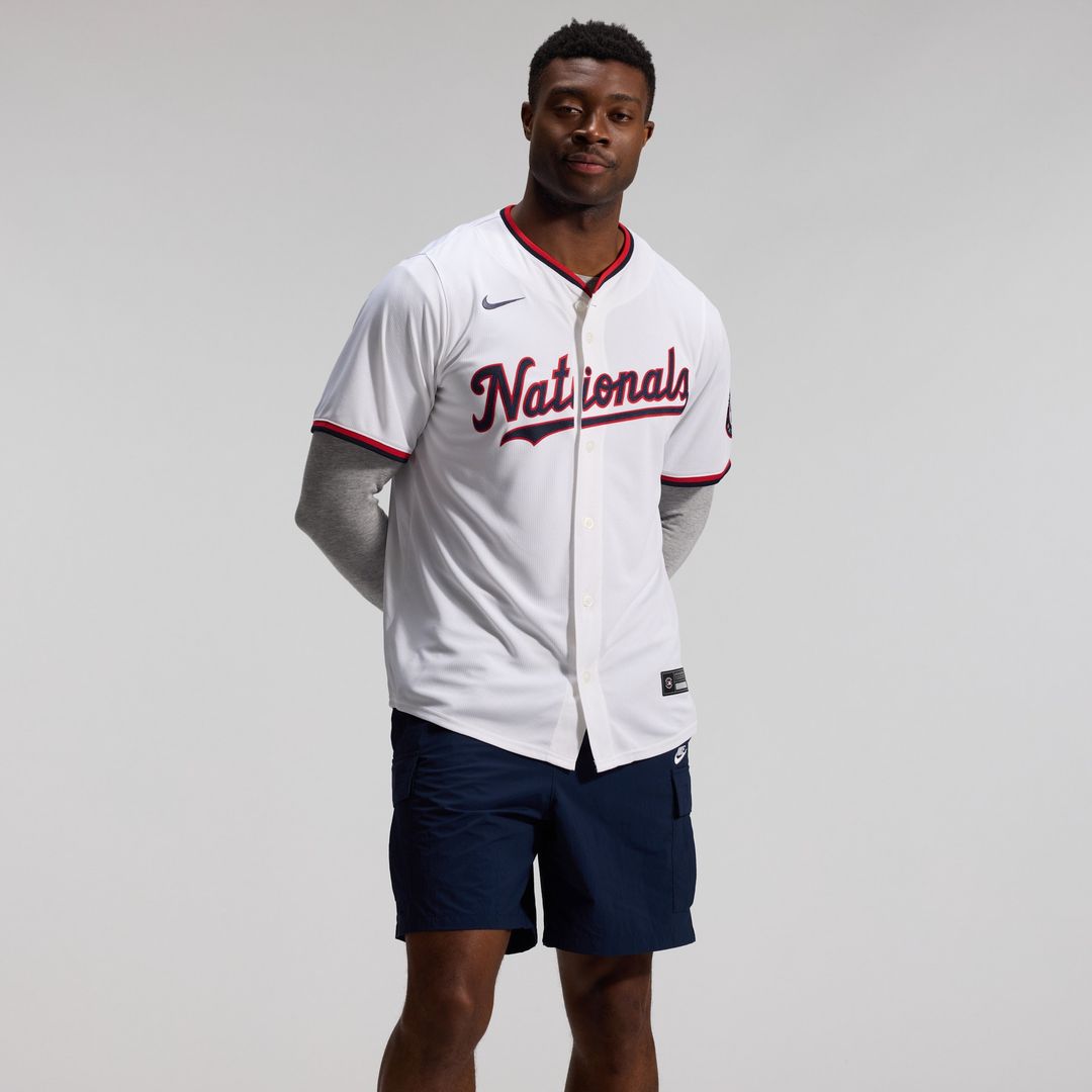Washington Nationals Nike Home Limited Jersey - White