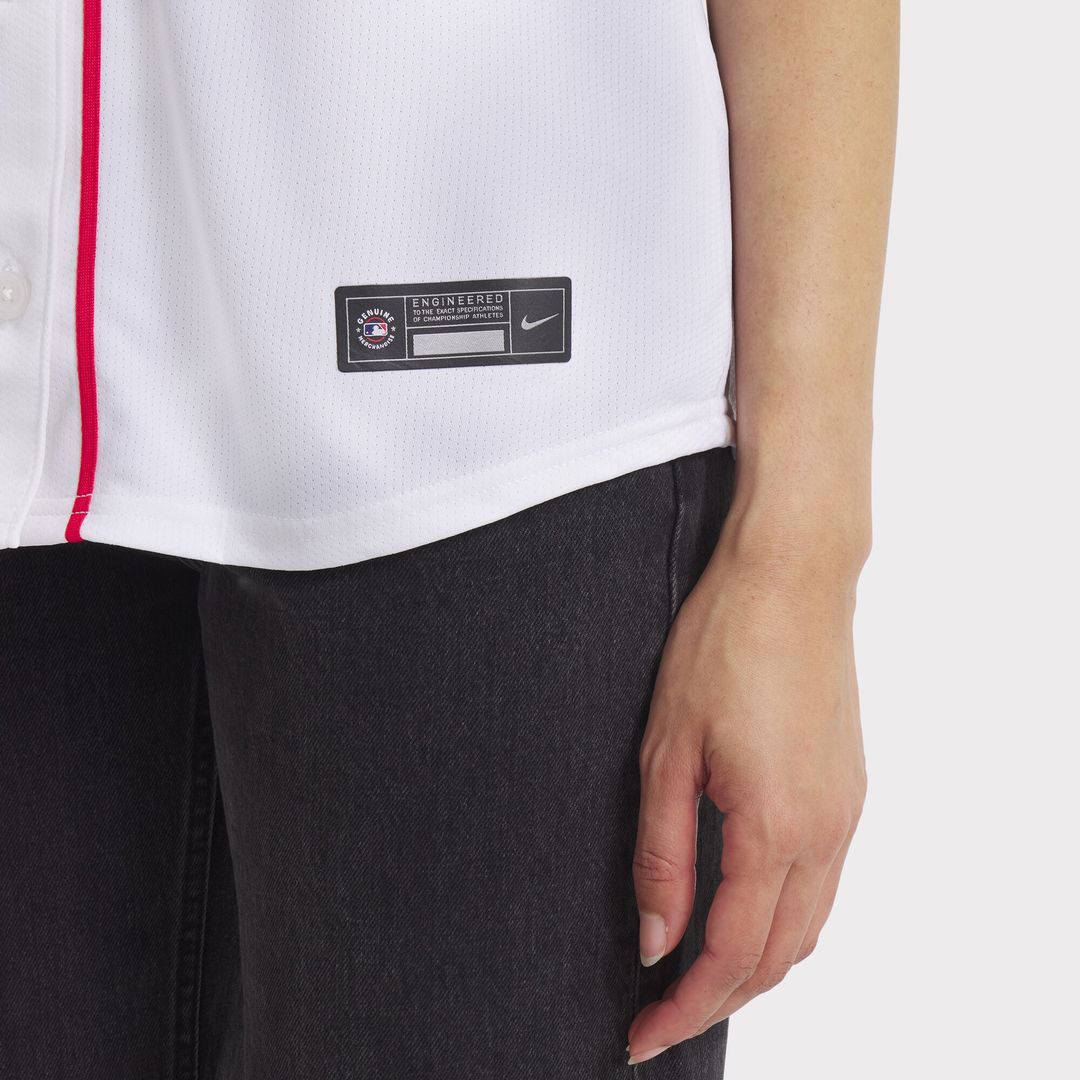 Elly De La Cruz Cincinnati Reds Nike Women's Home Limited Player Jersey – White