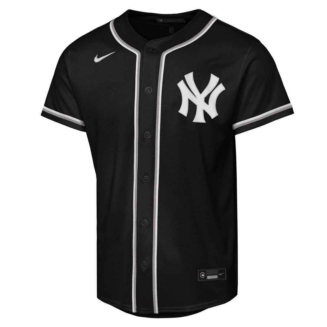 Aaron Judge New York Yankees Nike Youth Fashion Replica Player Jersey - Black