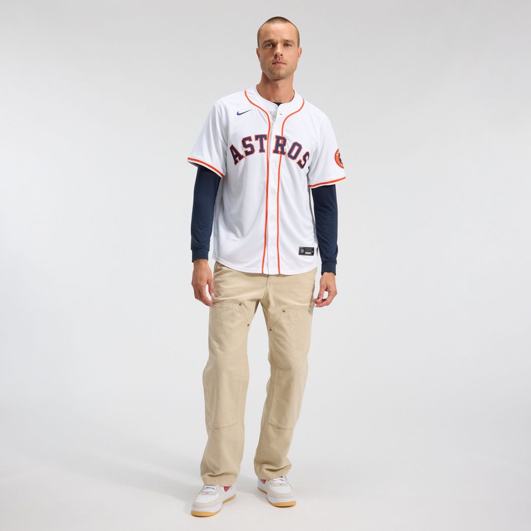 Houston Astros Nike Home Limited Jersey - White