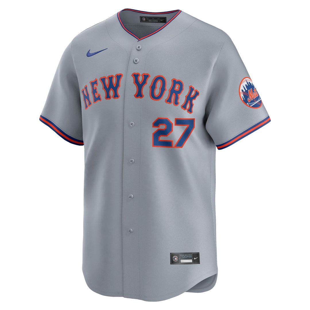 Mark Vientos New York Mets Nike All-Star Limited Jersey - Gray