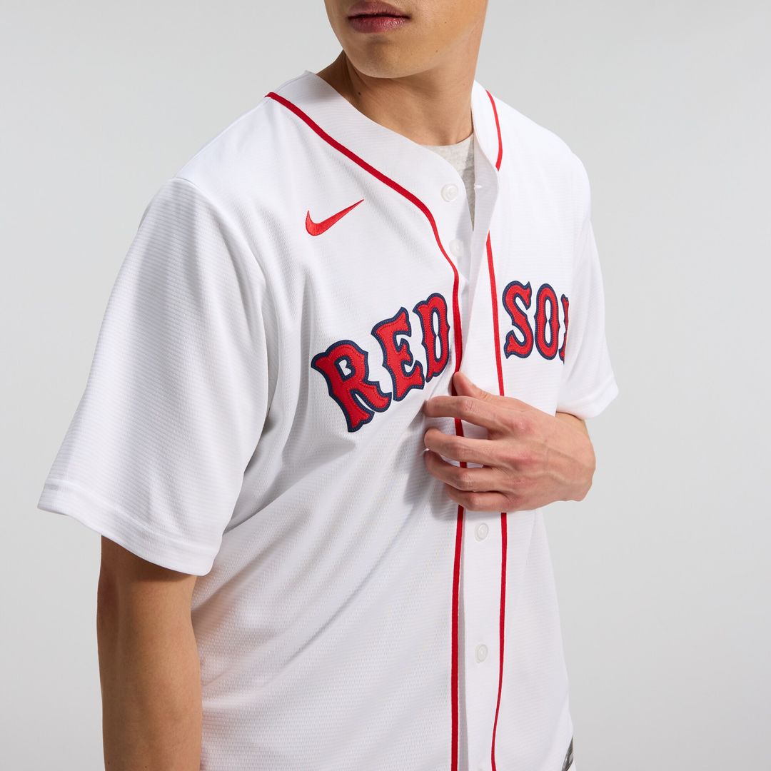 Roman Anthony Boston Red Sox Nike Home Replica Jersey - White