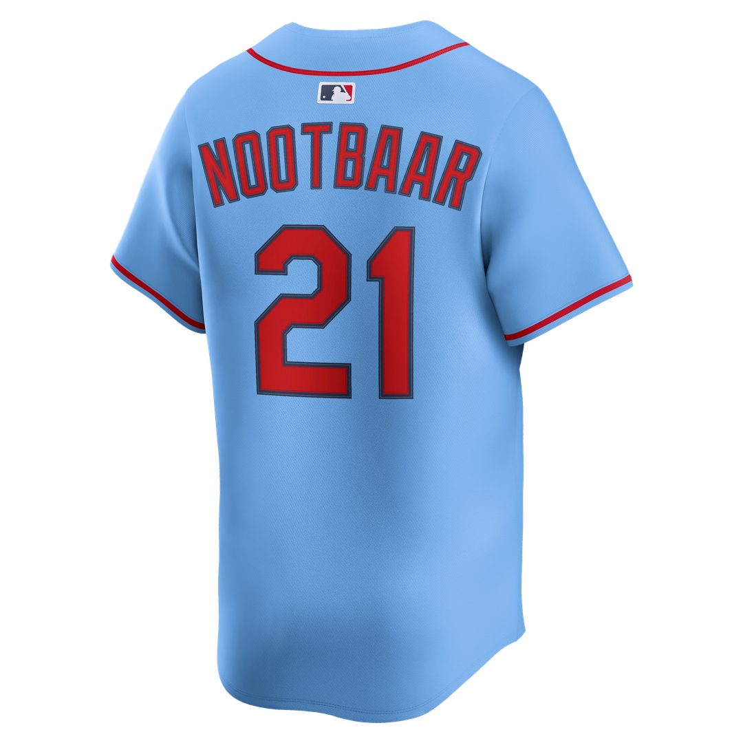 Lars Nootbaar St. Louis Cardinals Nike Alternate Limited Jersey - Light Blue