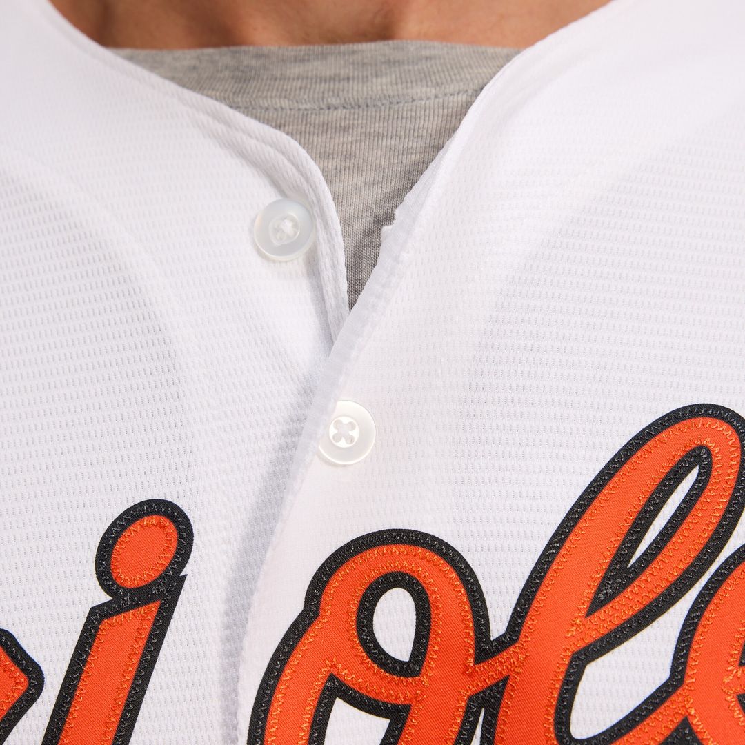 Baltimore Orioles Nike Home Replica Team Jersey - White