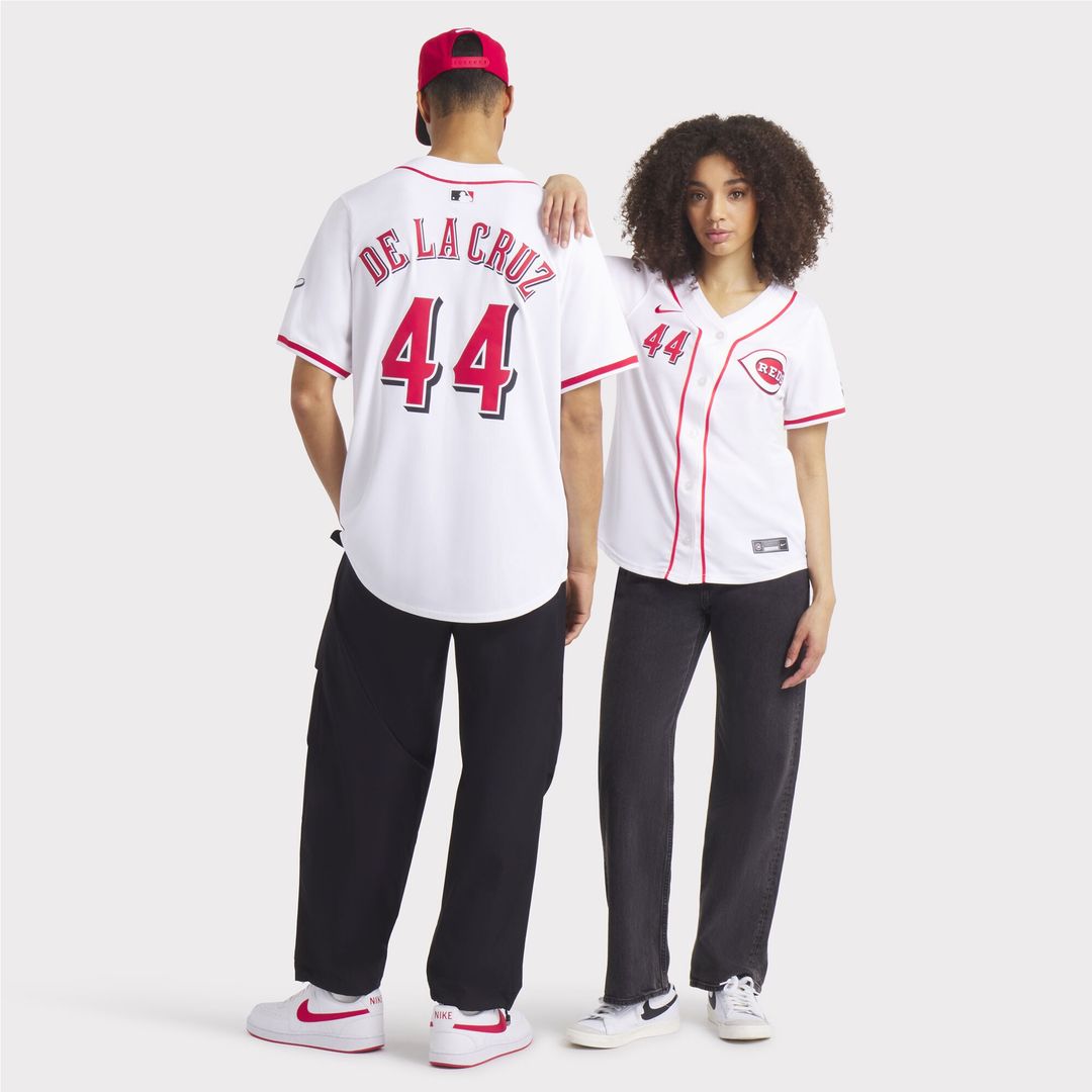 Elly De La Cruz Cincinnati Reds Nike Women's Home Limited Player Jersey – White