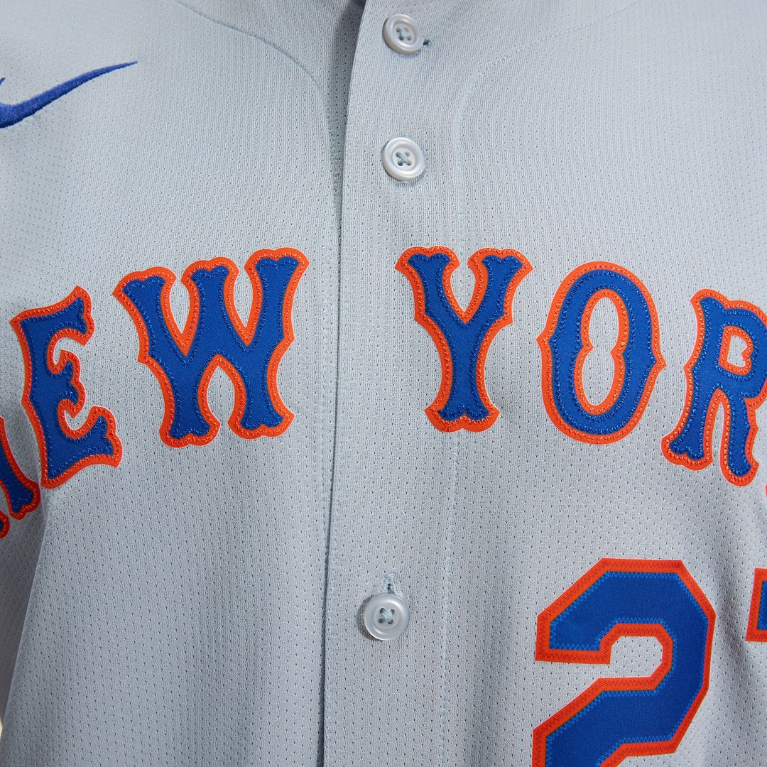 Mark Vientos New York Mets Nike All-Star Limited Jersey - Gray