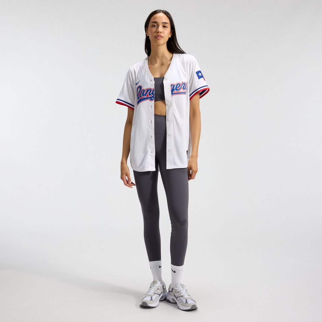 Texas Rangers Nike Women's Home Limited Jersey - White