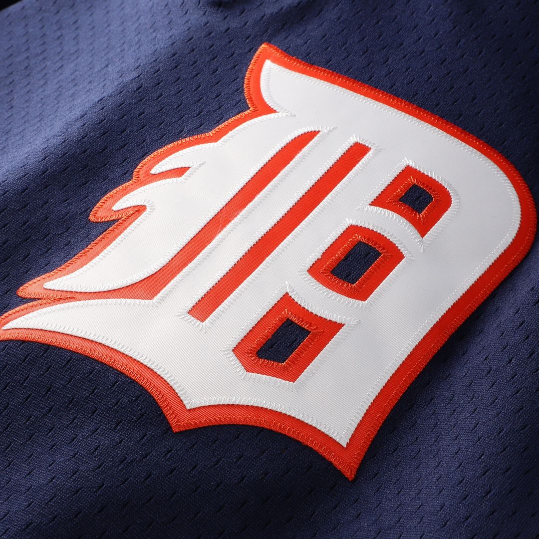 Alan Trammell Detroit Tigers Mitchell & Ness Authentic Batting Practice Jersey - Navy