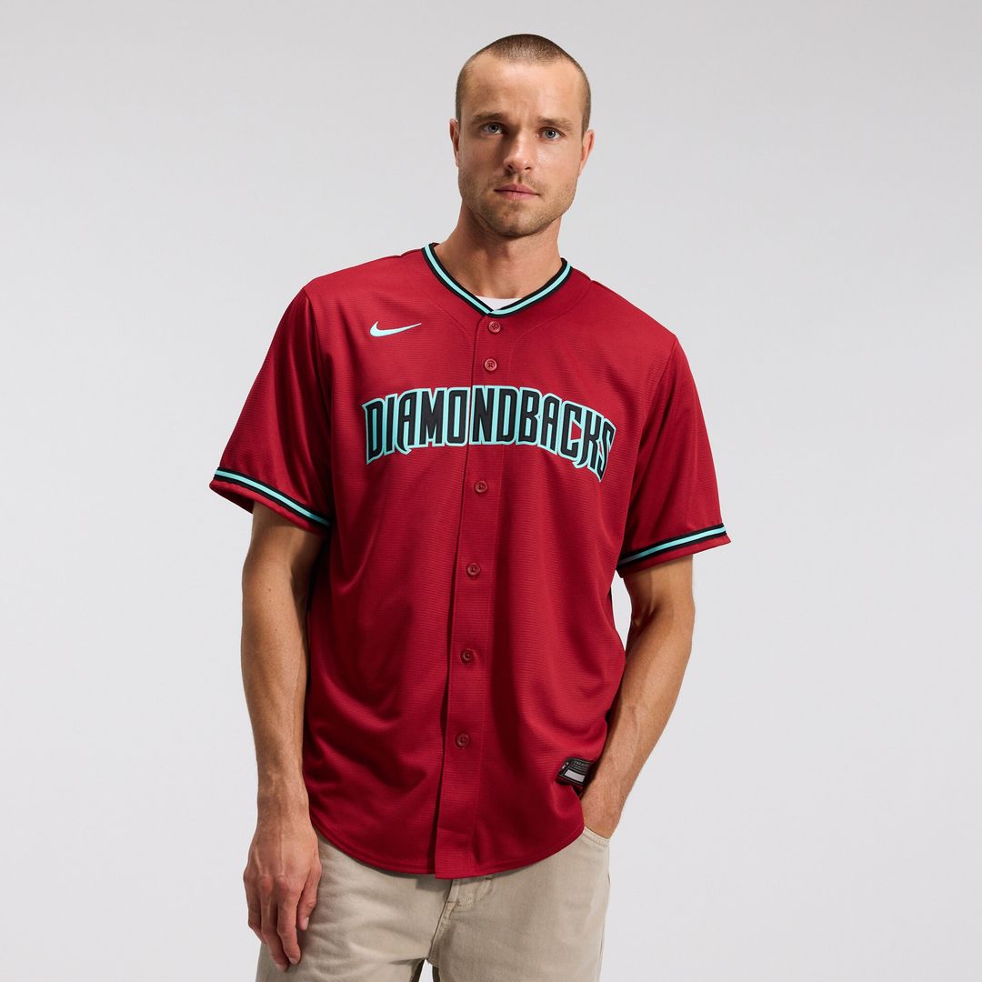 Corbin Carroll Arizona Diamondbacks Nike Alternate 2 Replica Jersey - Crimson
