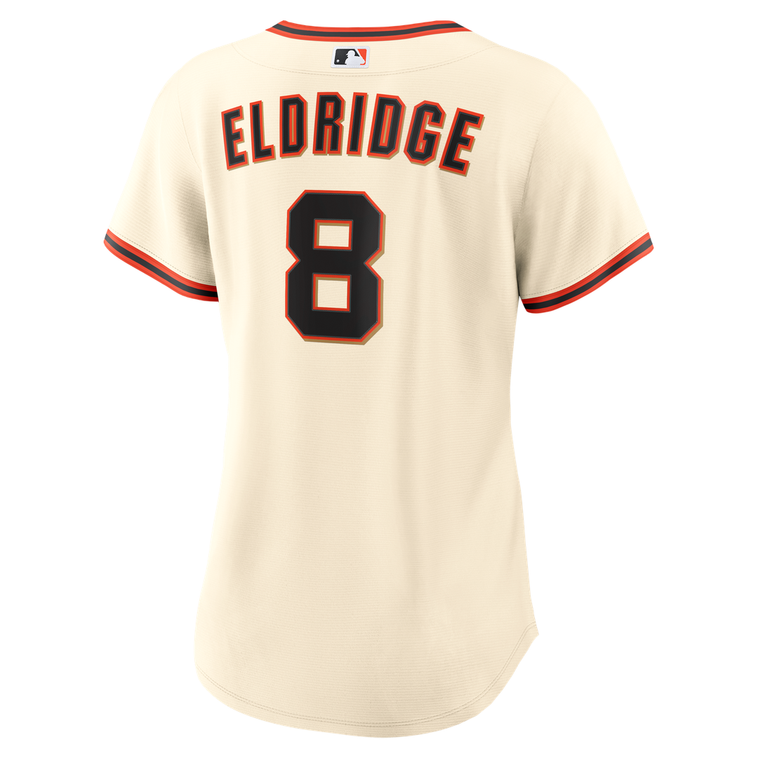 Bryce Eldridge San Francisco Giants Nike Women's Home Replica Jersey - Cream