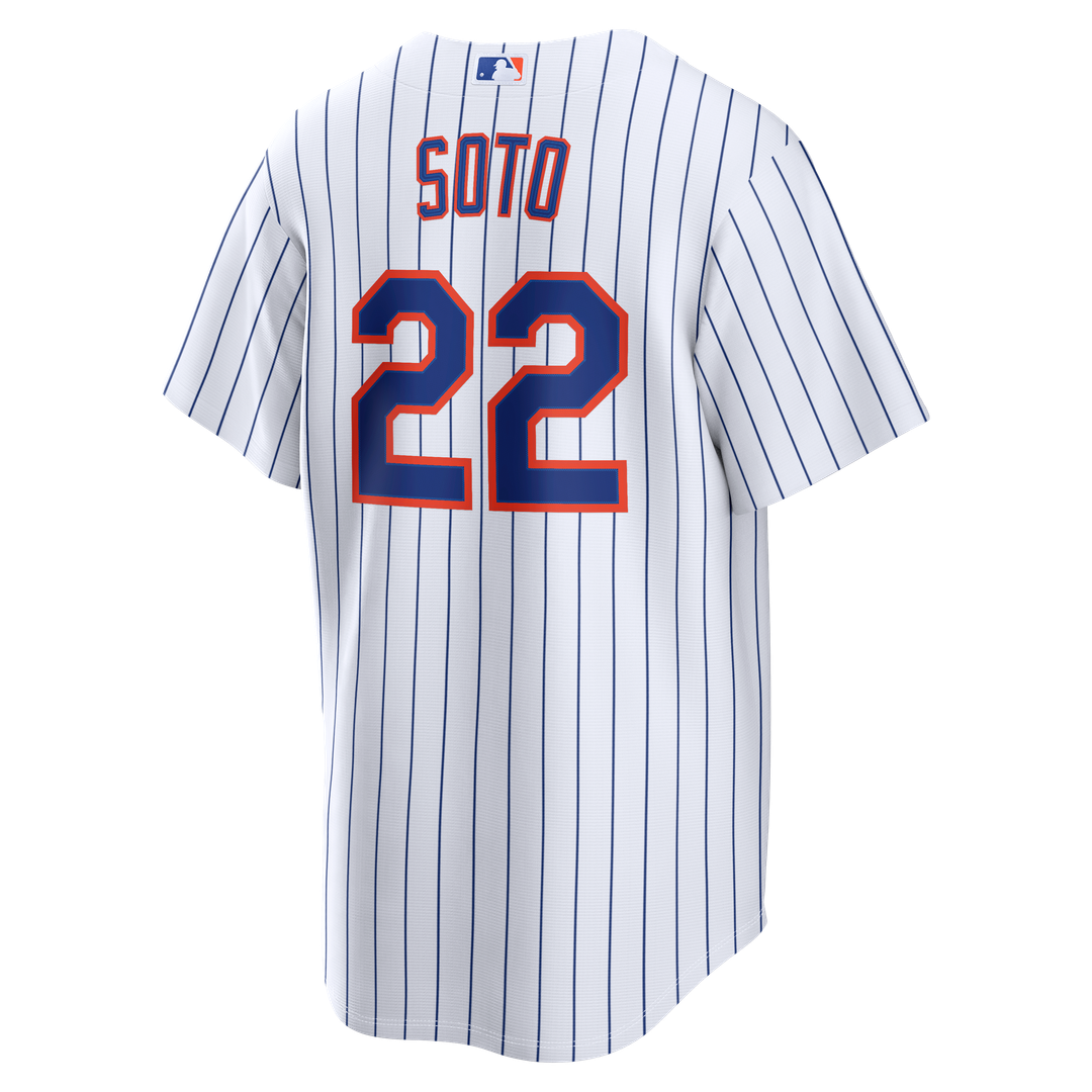 Juan Soto New York Mets Nike Alternate Replica Jersey - Black