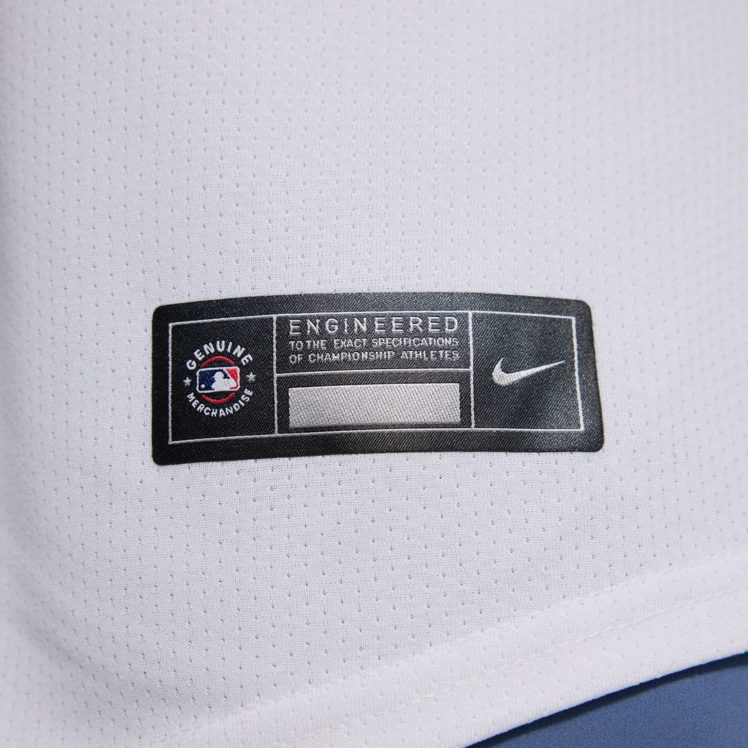 Tampa Bay Rays Nike Women's Home Limited Jersey - White