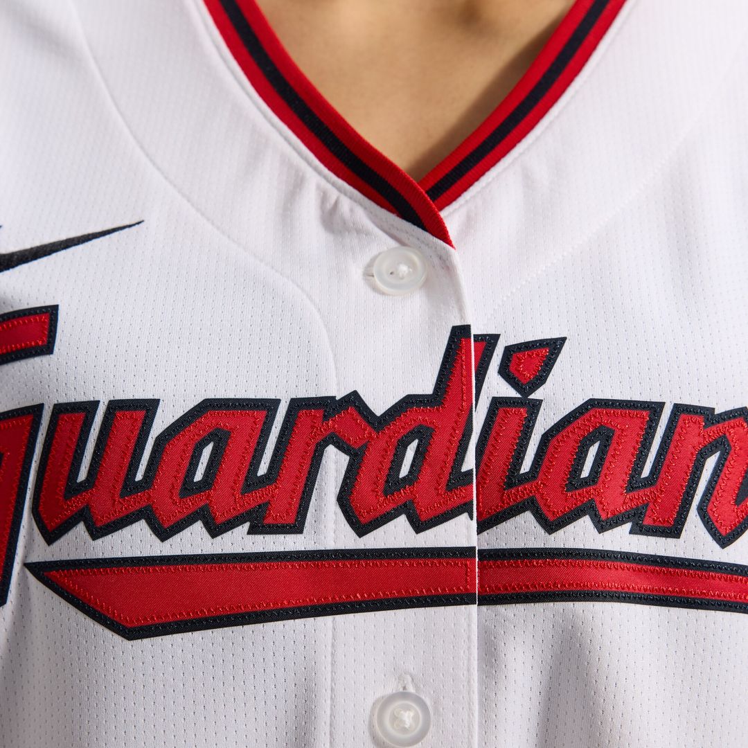 José Ramírez Cleveland Guardians Nike Women's Home Limited Player Jersey - White