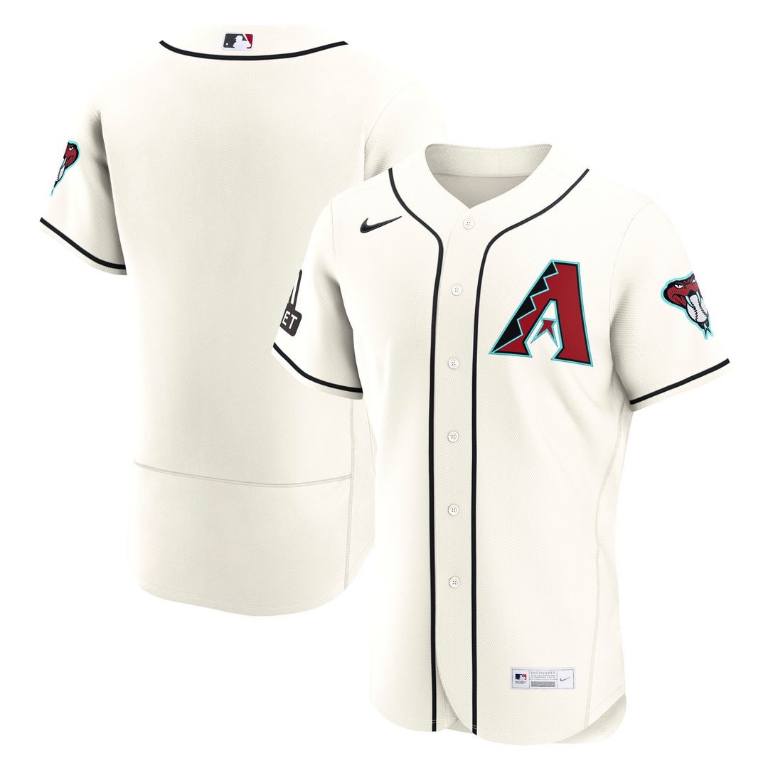 Arizona Diamondbacks Nike Alternate Authentic Jersey - Black