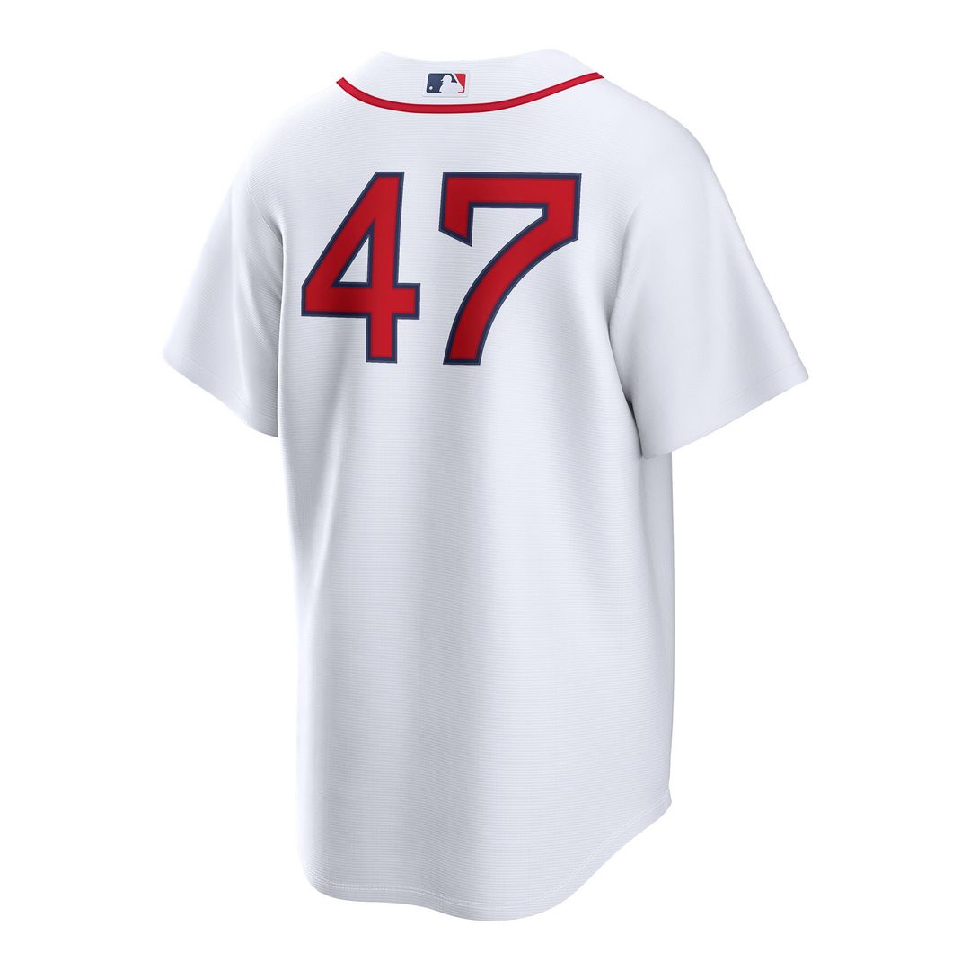 Jovani Moran Boston Red Sox Nike Home Replica Jersey - White