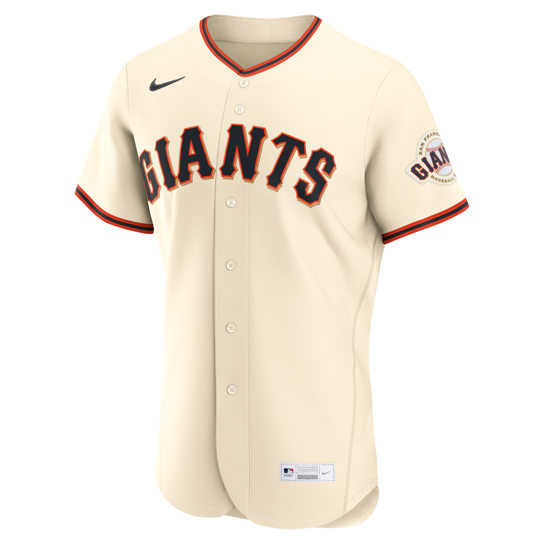 Jung Hoo Lee San Francisco Giants Nike Home Authentic Jersey - Cream